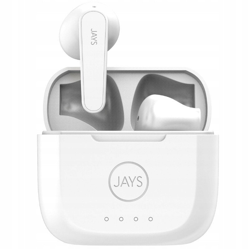 Jays bezdrátová sluchátka t-Five bílá