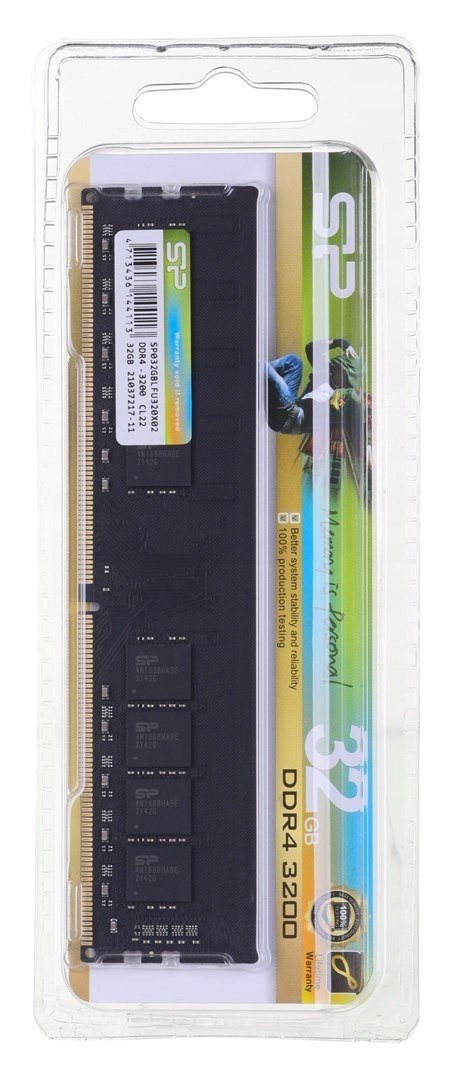 Paměti Ram Silicon Power DDR4 32GB (1x32GB) 3200MH