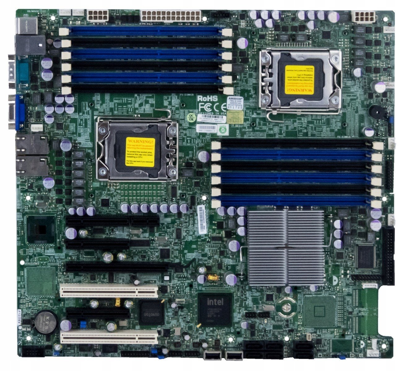 Supermicro X8DTI-F s.1366 DDR3 Pci PCIe