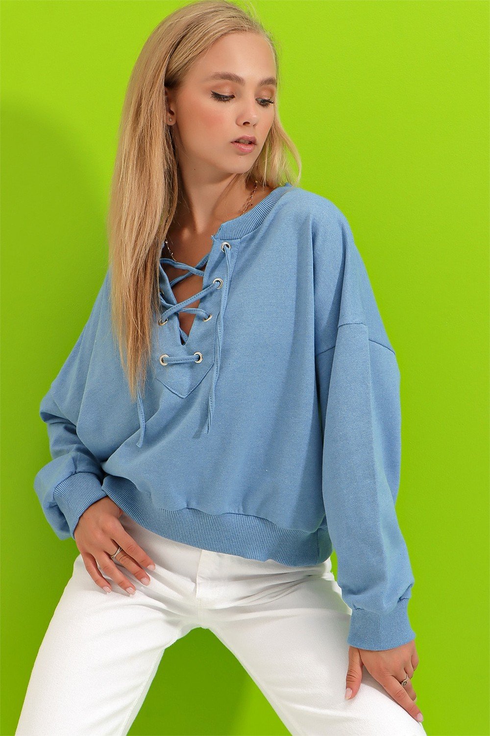 Dámská halenka Trend Alaçatı Stili