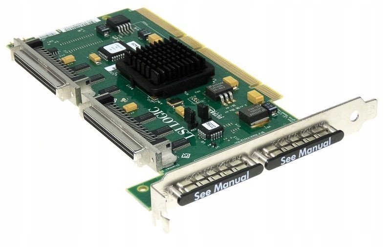 Lsi 22320BCS-HP Scsi ULTRA320 Pci-x Controller