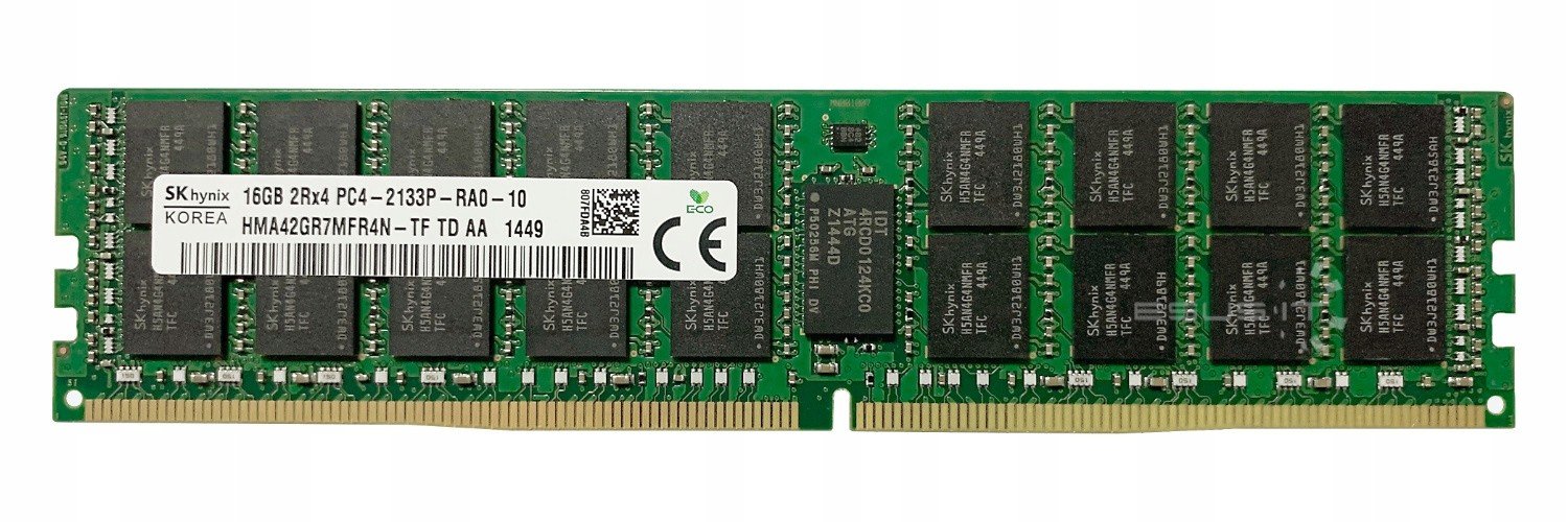 Ram Hynix 16GB DDR4 Reg HMA42GR7MFR4N-TF