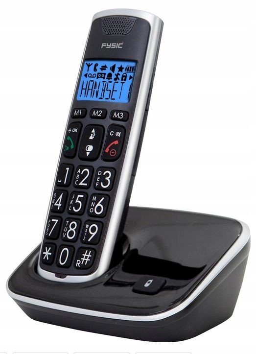 Bezdrátový telefon Fysic FX-6000 Duze Přiciski