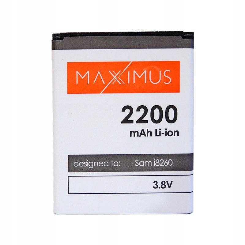 Baterie Maxximus Sam I8260 2200mAh Li-ion B150AC