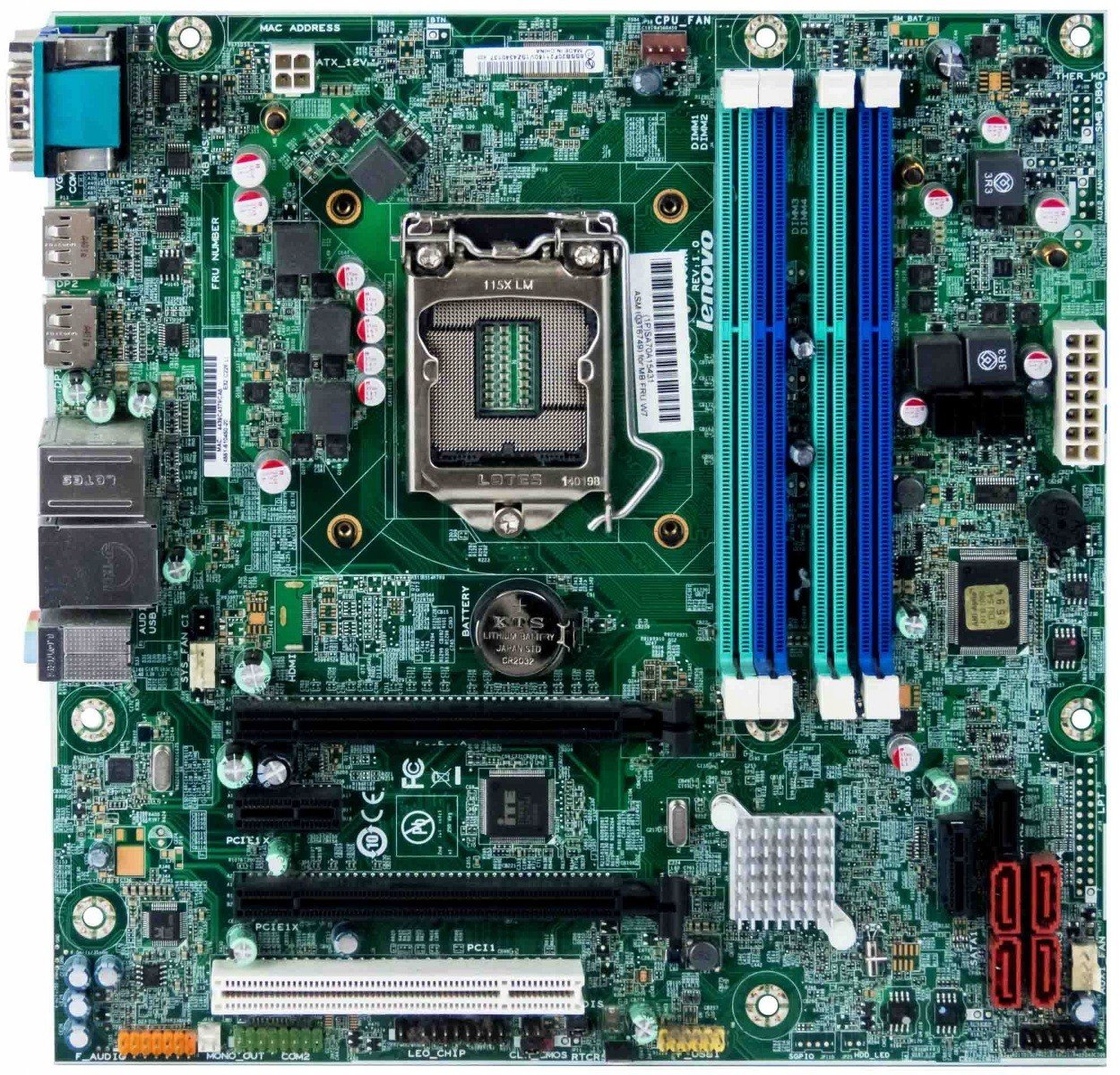 Lenovo 03T6749 LGA1150 DDR3 Pci-e Thinkstation E32