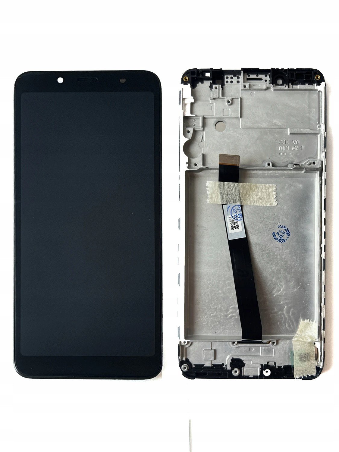 Displej s rámečkem Xiaomi Redmi 7A