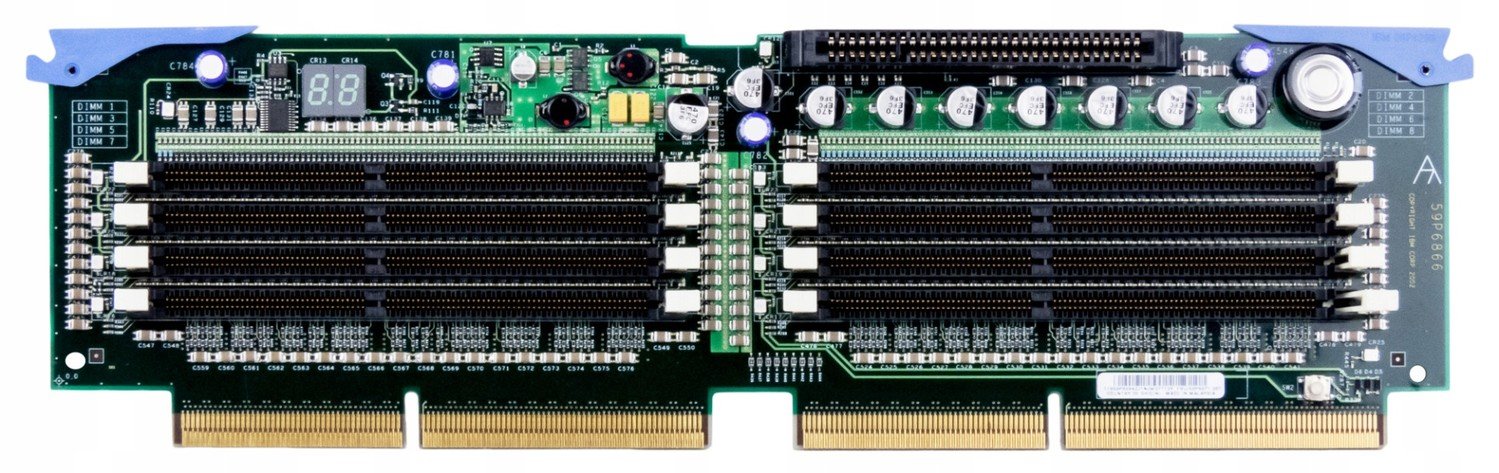 Ibm 59P6871 Memory Riser Board xSERIES x360