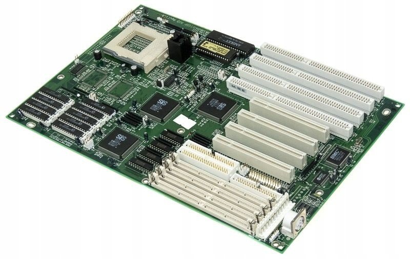 Ecs SI55P Aio REV1 Socket 7 Deska Edo Dram Pci Isa