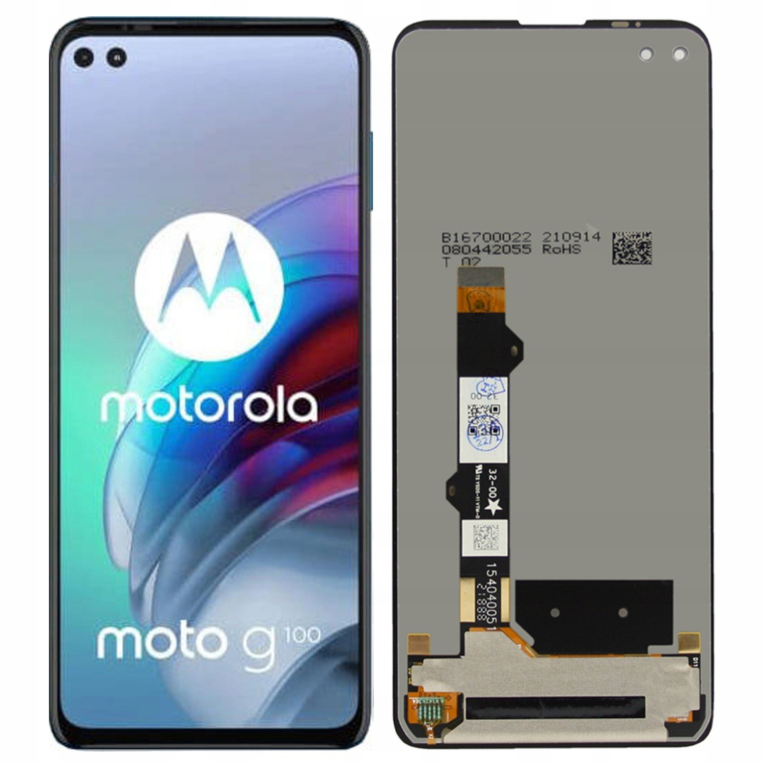 LCD Displej Dotyk Motorola G100 Nio XT2125 5G