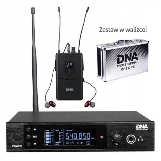 Dna In-ear bezdrátový monitor do uší