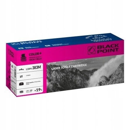 Toner Black Point LCBPH383M purpurová pro M476dn