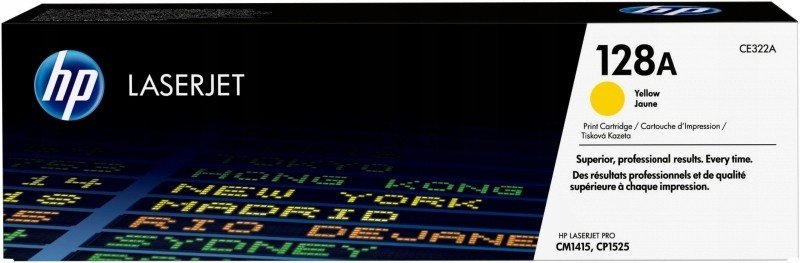 Toner Hp CE322A žlutý (yellow)- originální