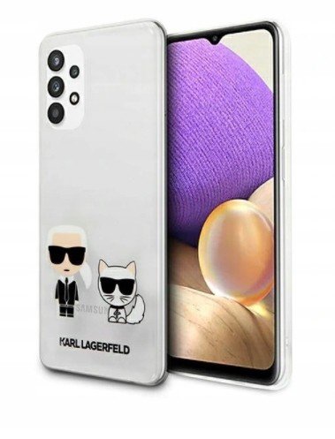 Gumové Pouzdro Karl Lagerfeld Samsung Galaxy A32 5G