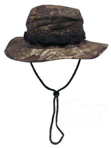 Klobouk MFH® US GI Bush Hat Ripstop – Lovec hnědý (Barva: Lovec hnědý, Velikost: XXL)