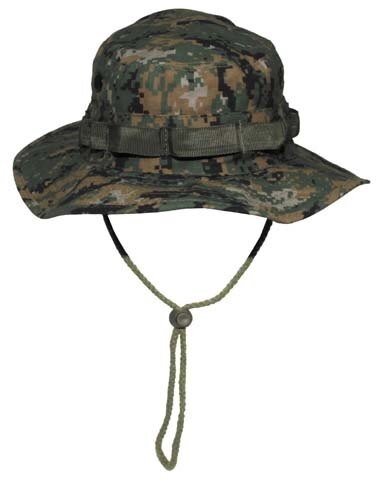 Klobouk MFH® US GI Bush Hat Ripstop – MARPAT™ Digital woodland (Barva: MARPAT™ Digital woodland, Velikost: XXL)
