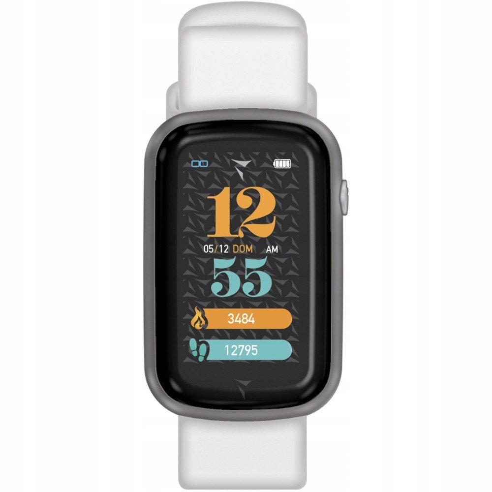Smartwatch Techmade Tm-steps-silwh Puls Kalorie
