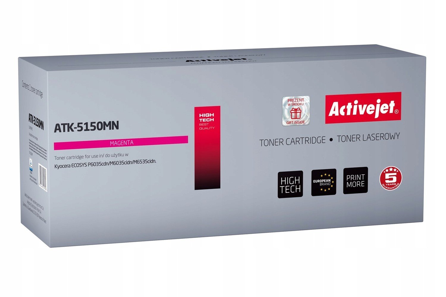 Toner ActiveJet ATK-5150MN Kyocera purpurový TK-5150