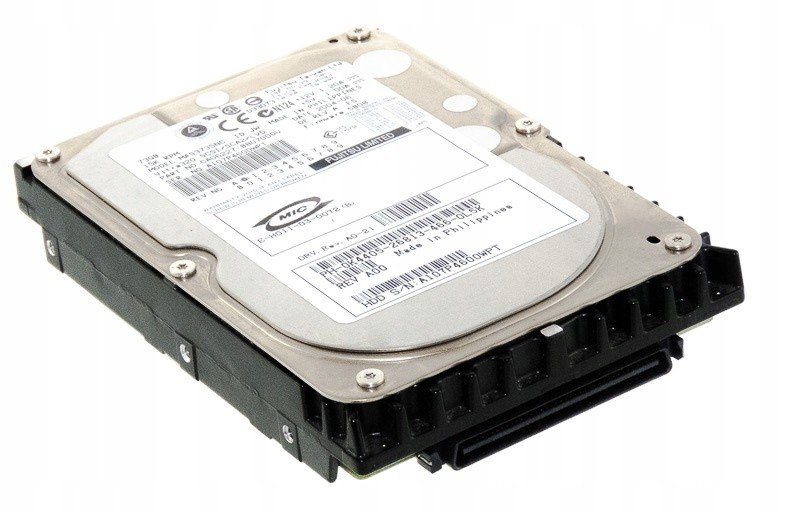 Hdd Fujitsu MAS3735NC 73GB 15K 80-PIN U320