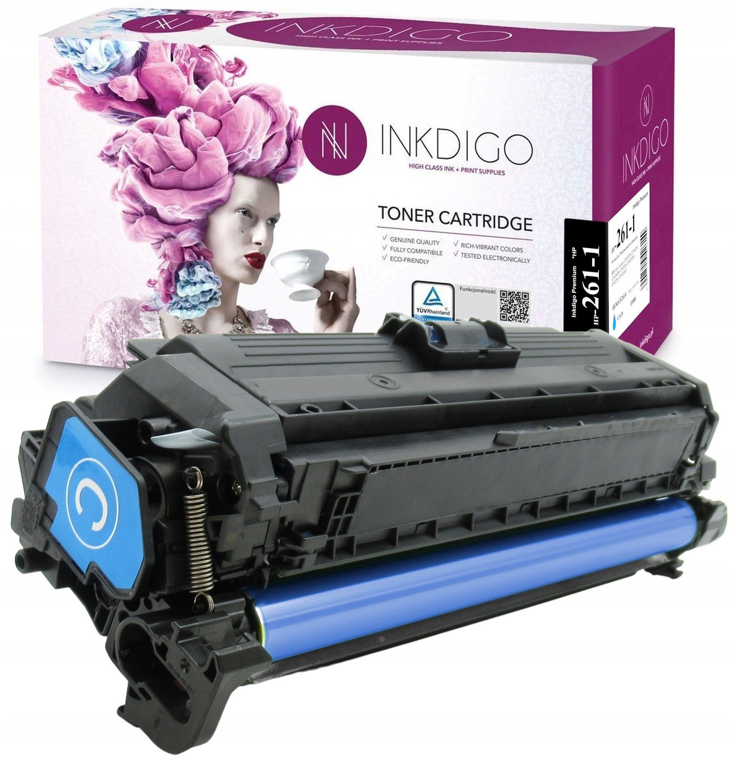 CE261A náhradní toner do tiskárny Hp CP4525 CP4520