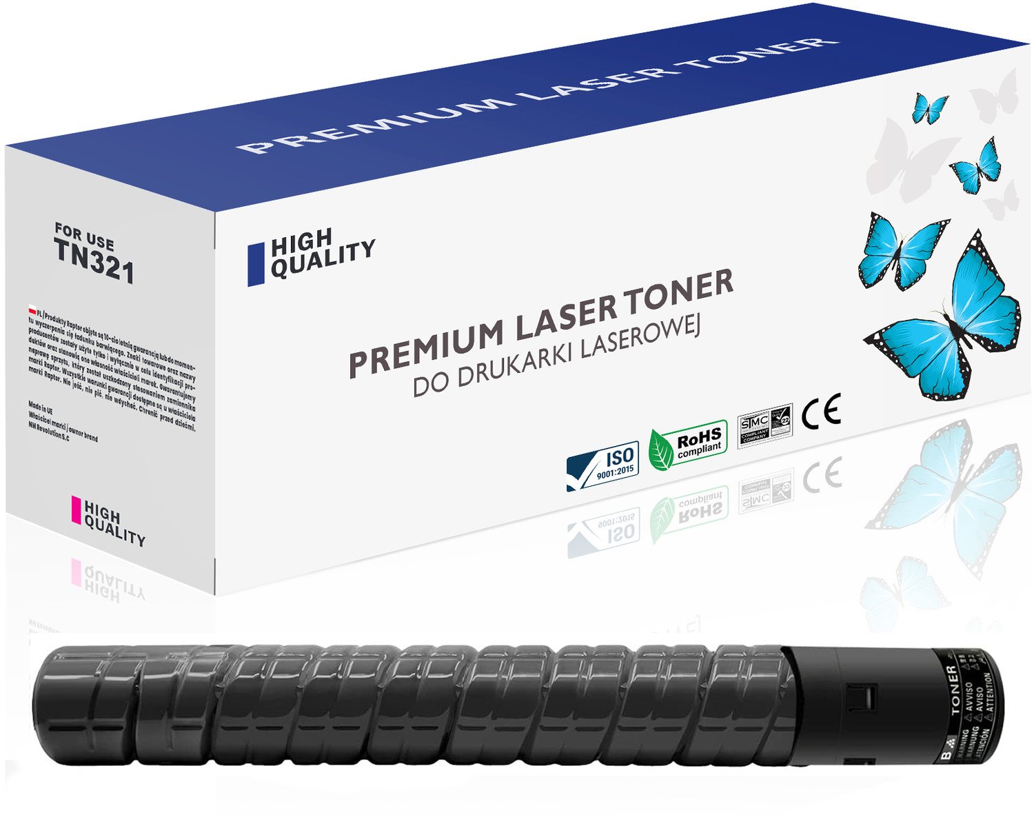 Toner pro Konica Minolta TN-321 BizHub C224 černý