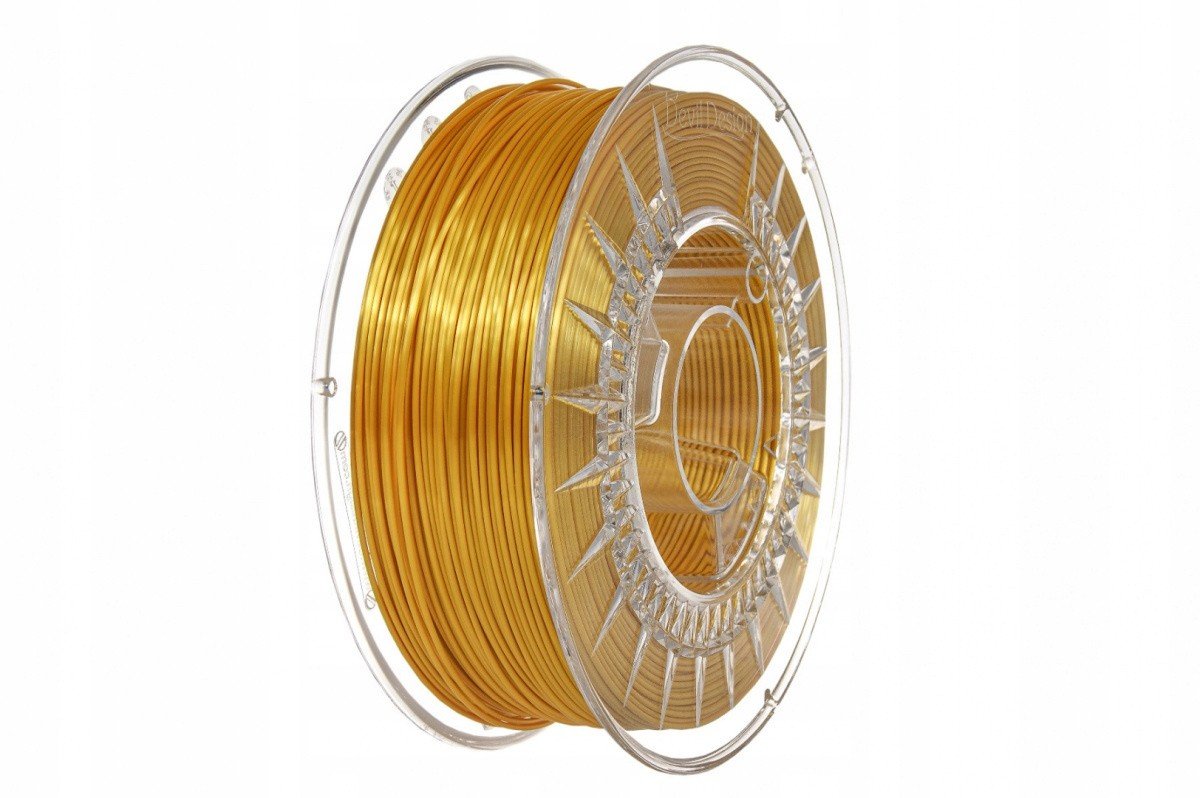 Filament DevilDesign Silk 1,75mm Světle zlatá