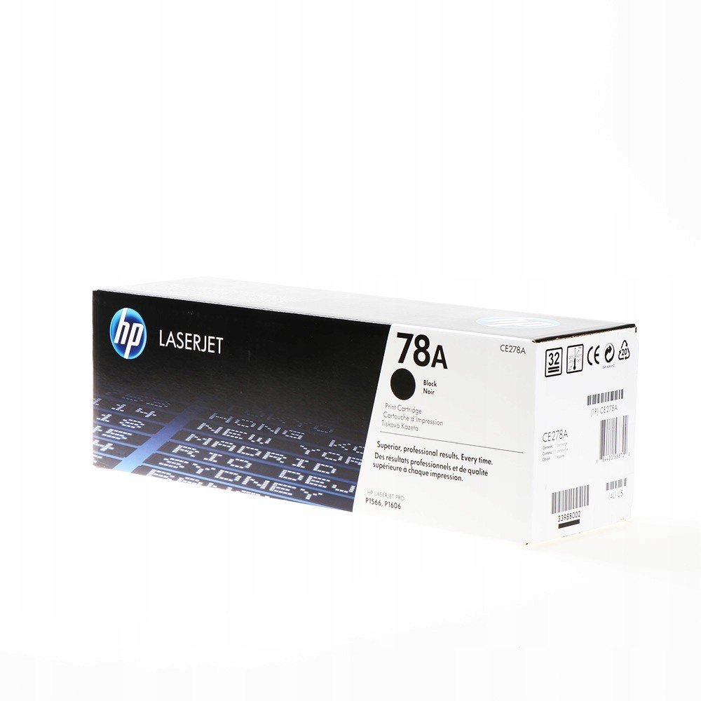 Toner HP-78A CE278A Hp LaserJet M1536 P1566 P1606