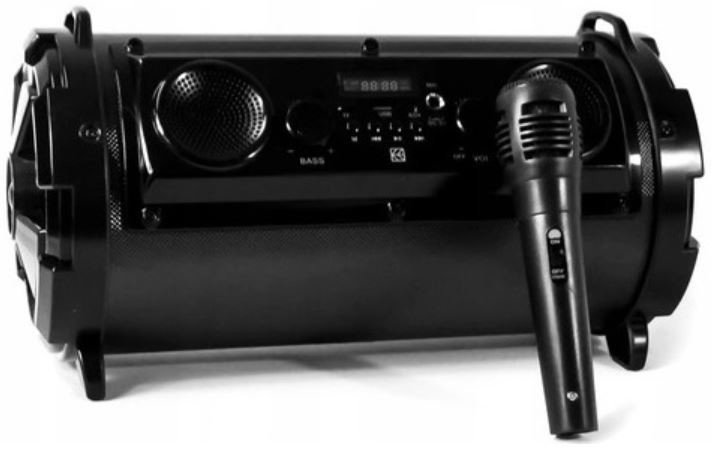 Karaoke Bezdrátový Reproduktor S Mikrofonem Hykker