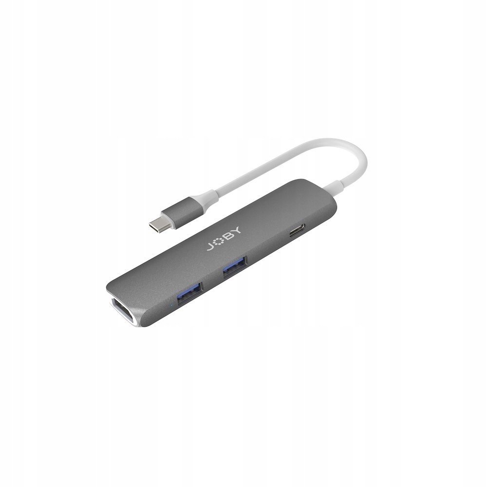 Multiport Joby Usb-c 4v1 4K Hdmi, 2xUSB-A, Pd