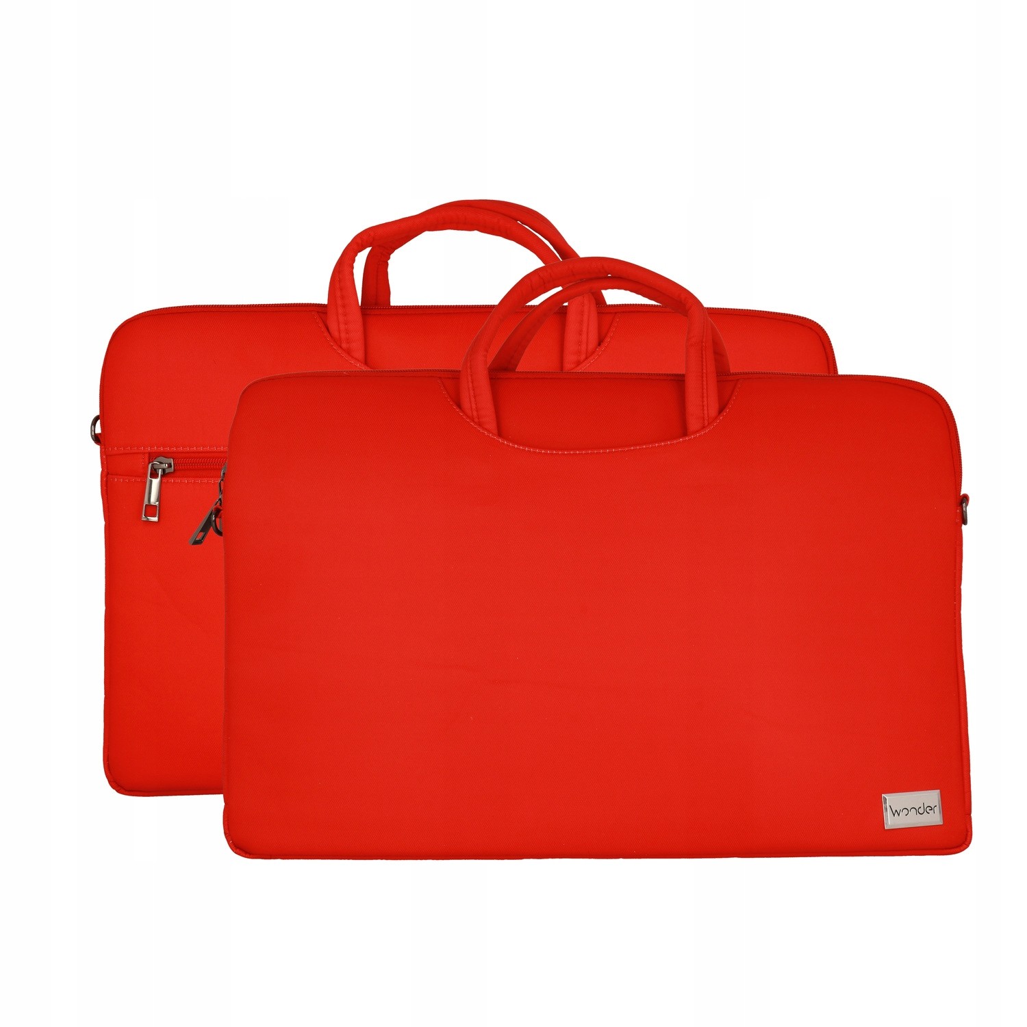 Wonder Briefcase Laptop 15-16 palců červený