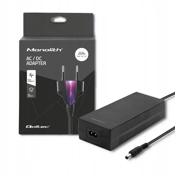 Napájecí kabel Stolní napájecí adaptér 96W 24V 4A