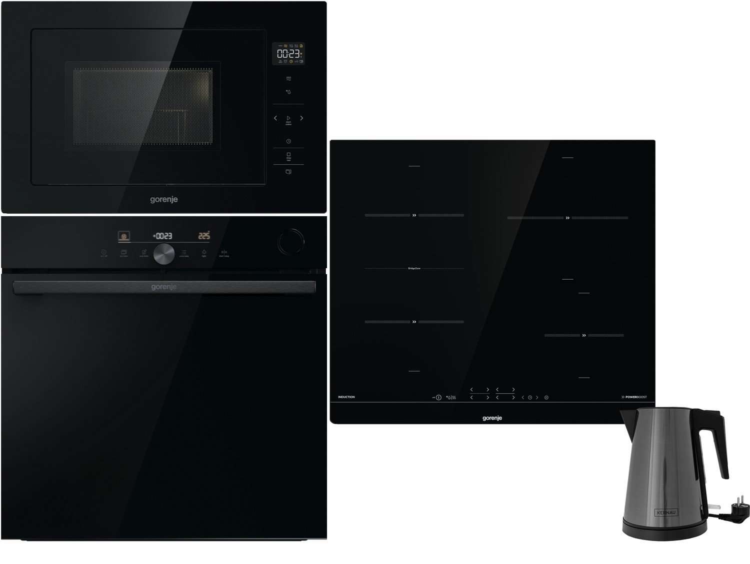 Gorenje BSA6747DGWI BM251SG2BG bonus