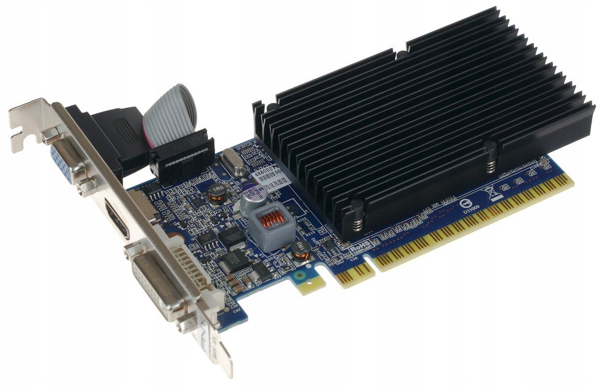 Pny Geforce 8400GS 512 Mb 64BIT DDR3 Hdmi DVI Vga