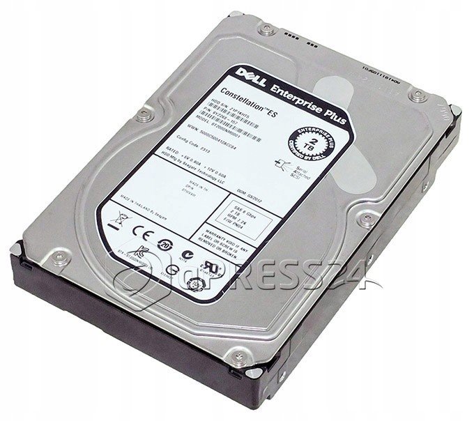 Dell Enterprise Plus 07WV9W ST2000NM0001 2TB Sas
