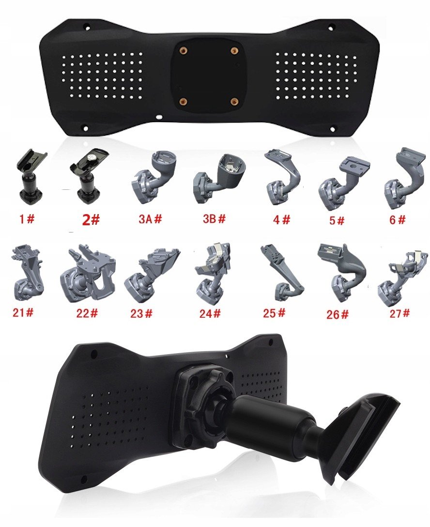 Držák HA201/HA210 místo zrcátka Verze 2