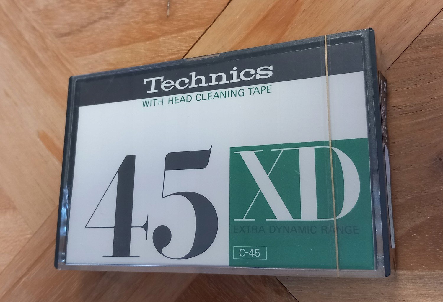 Technics RT-45XD magnetofonová kazeta 1ks