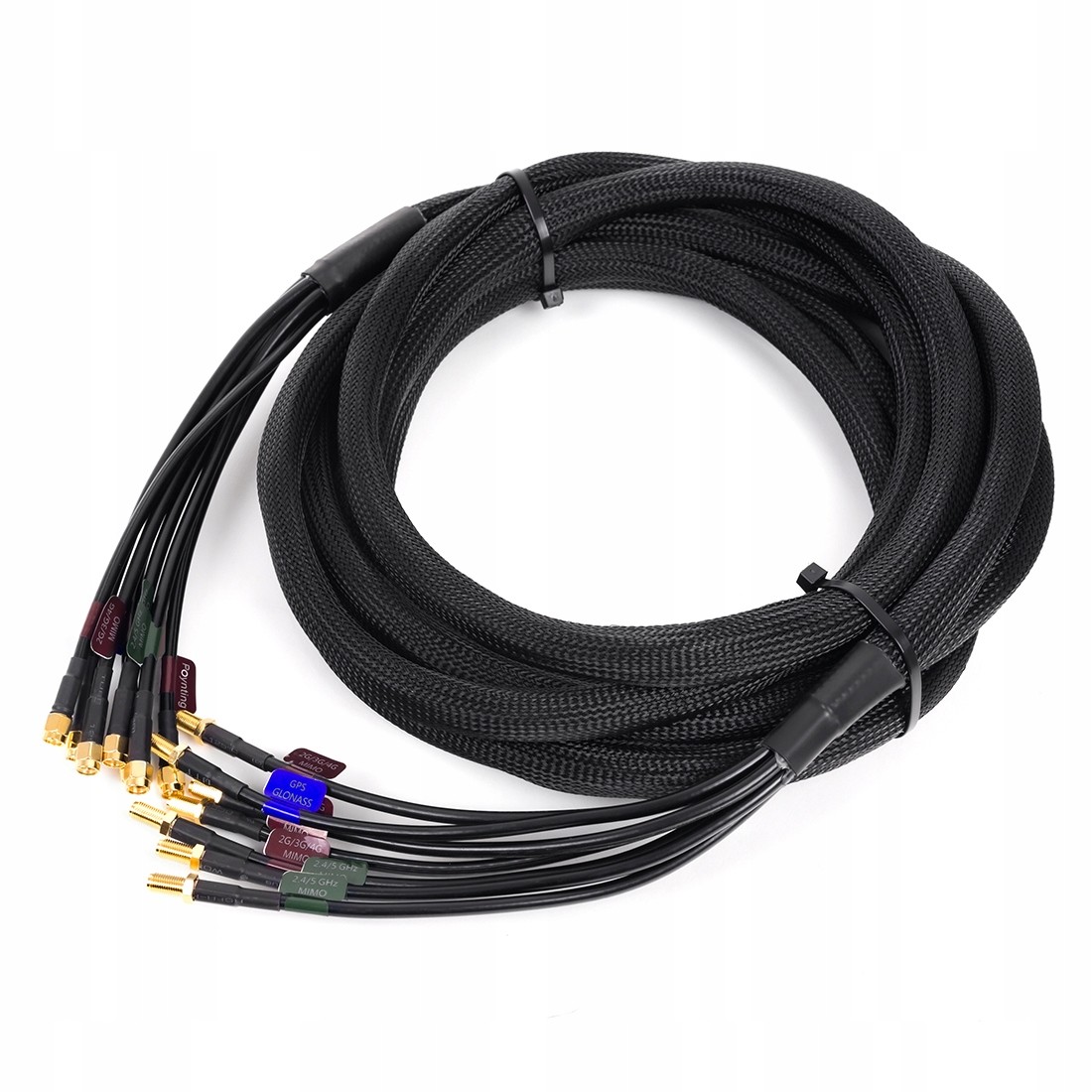 Gsm Poynting kabel 7v1 CAB-119 5xSMA 2xRP Sma 3m