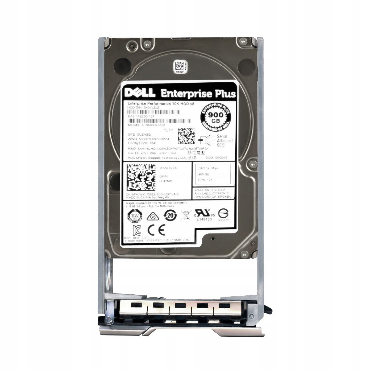 Dell 0F4VMK 900GB 10K 128MB SAS-3 2,5' ST900MM0168