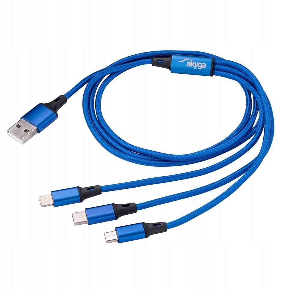 Akyga Usb kabel AK-USB-27 Usb A (m) micro Usb B