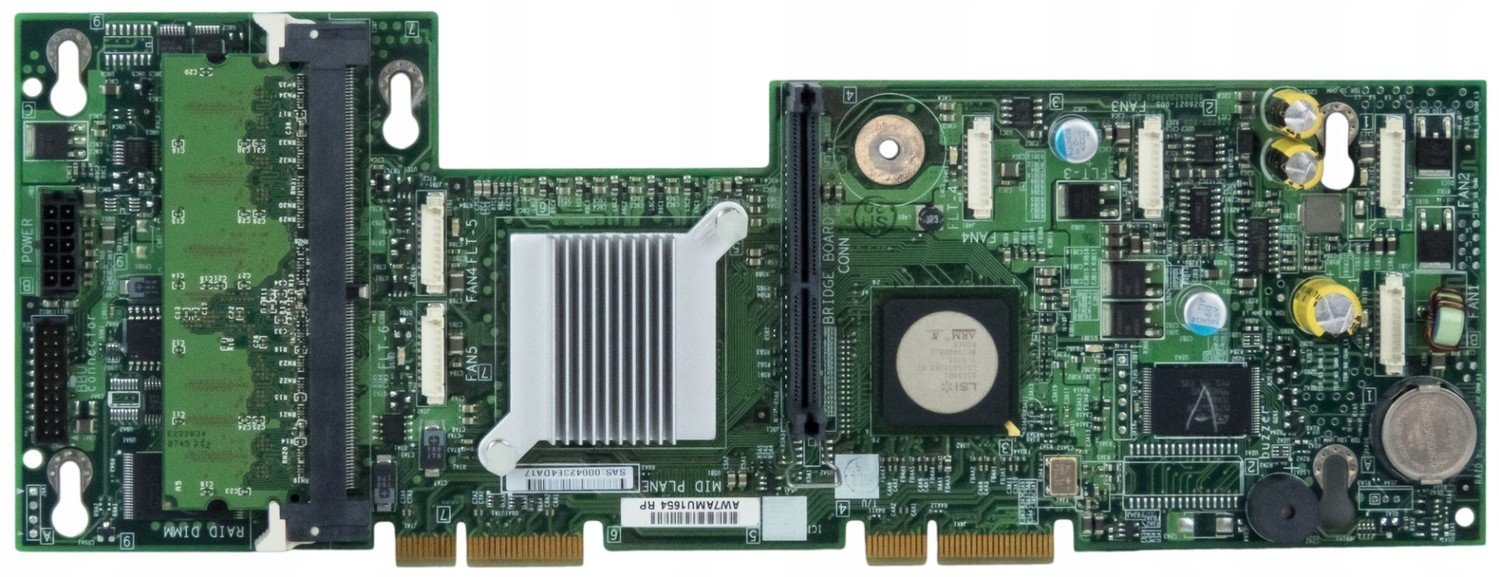 Intel D25540-502 Sas Midplane Aktivní 128MB