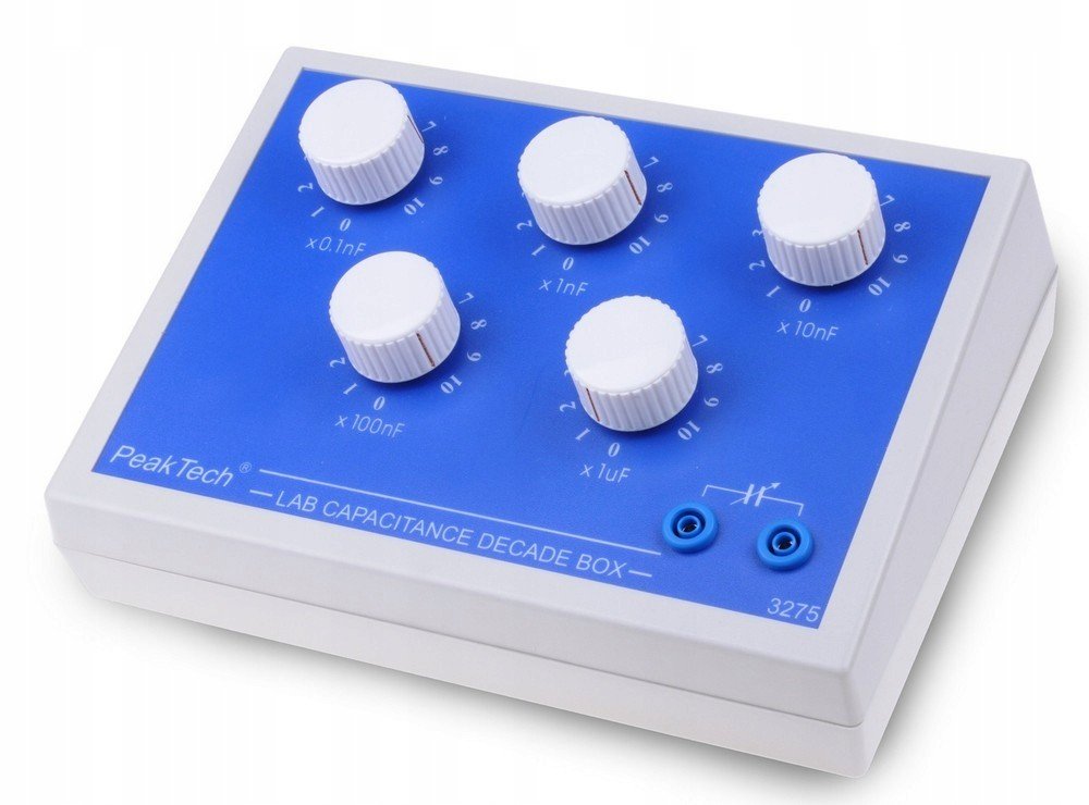 Dekáda kapacitní přepínače PeakTech 3275