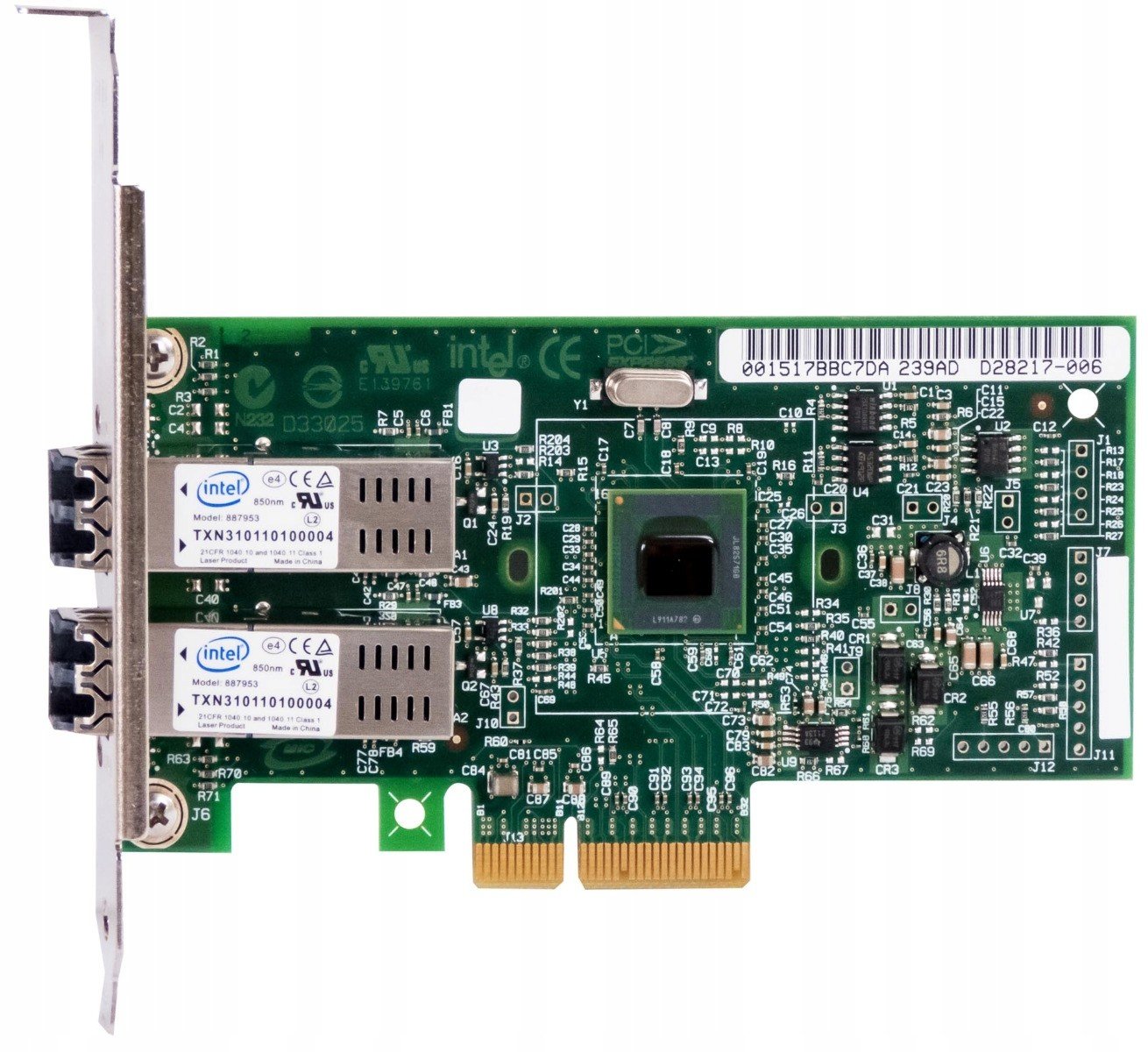 Sun 371-0904-03 PRO/1000 Pf Dual Port LC PCIe