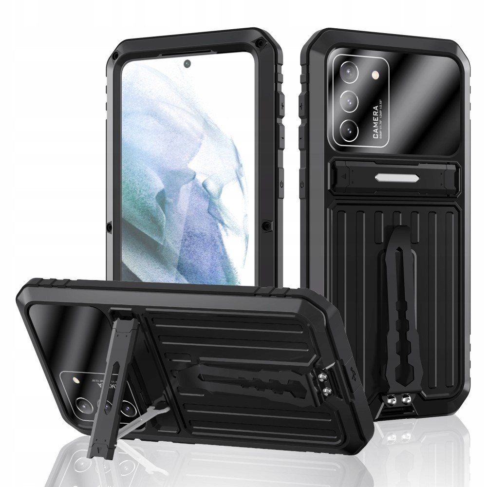 Pancéřové Pouzdro S Case Sklem Pro Galaxy S21+ Plus