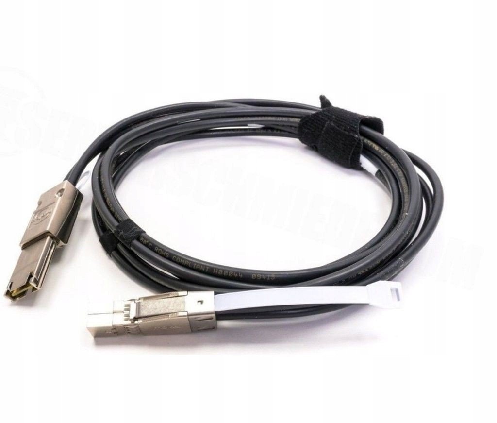 Kabel Emc 2M Mini Sas SFF-8088 Na Mini SFF-8644