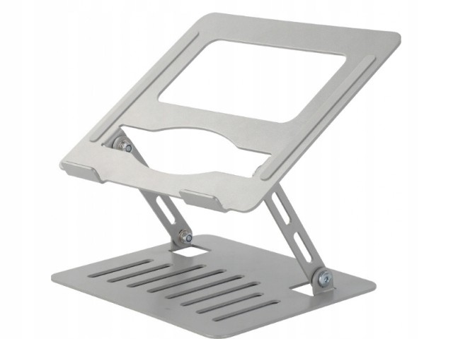 Odkládací stolek pod notebook hliníkový stojánek