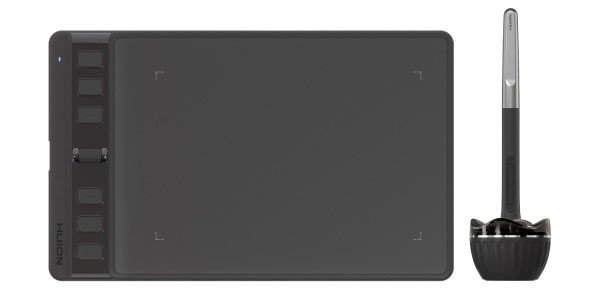 Grafický tablet Huion Inspiroy2 malý H641P Black
