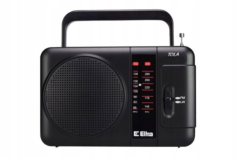 Rádiový přijímač Eltra Tola 3 Rádio přenosné