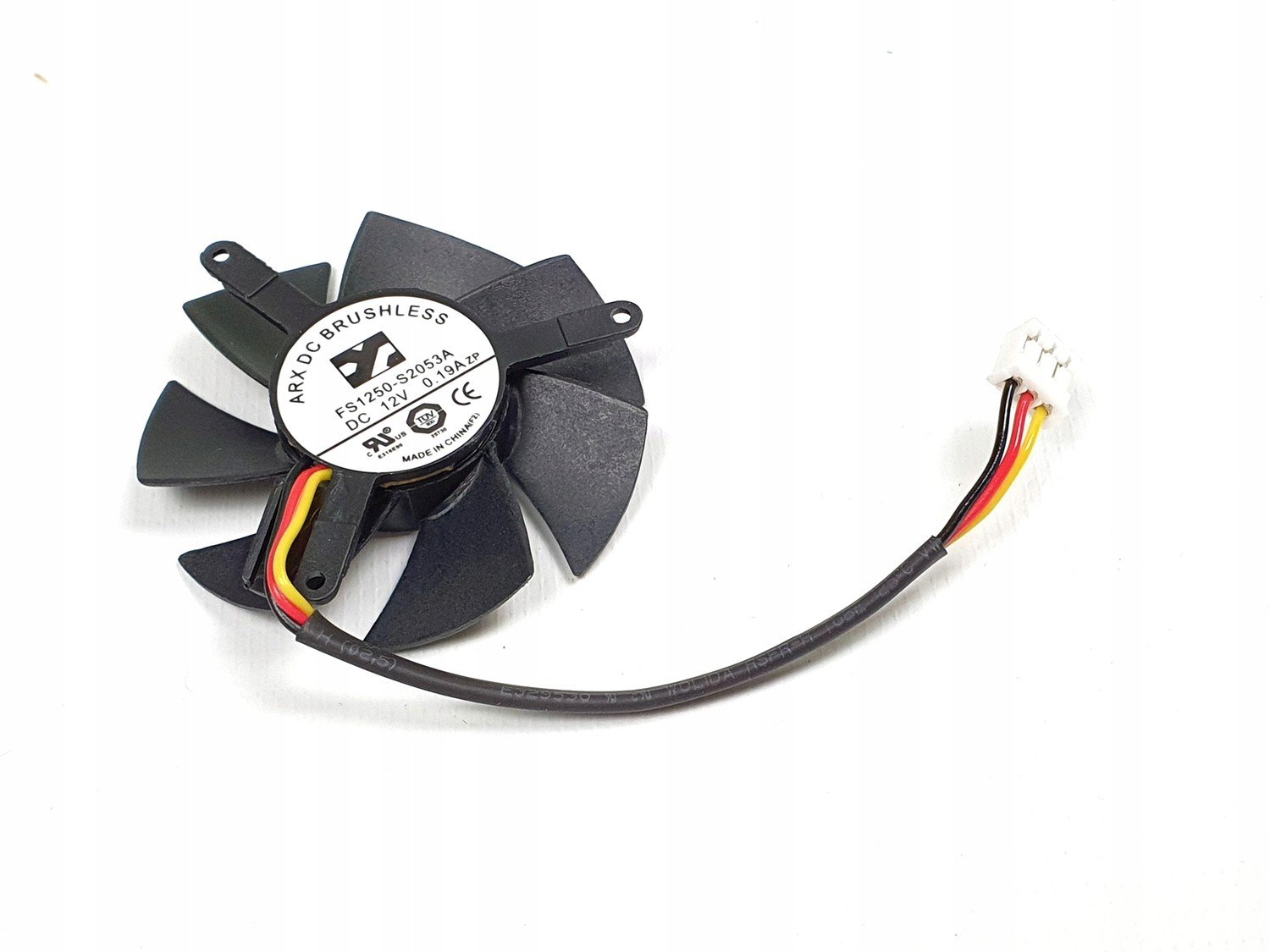 ventilátor grafické karty Gigabyte GTX1050 1050T