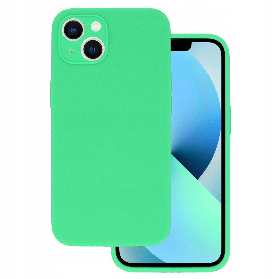 Pouzdro Vennus Silicone Lite pro iPhone 13 Mini mátový