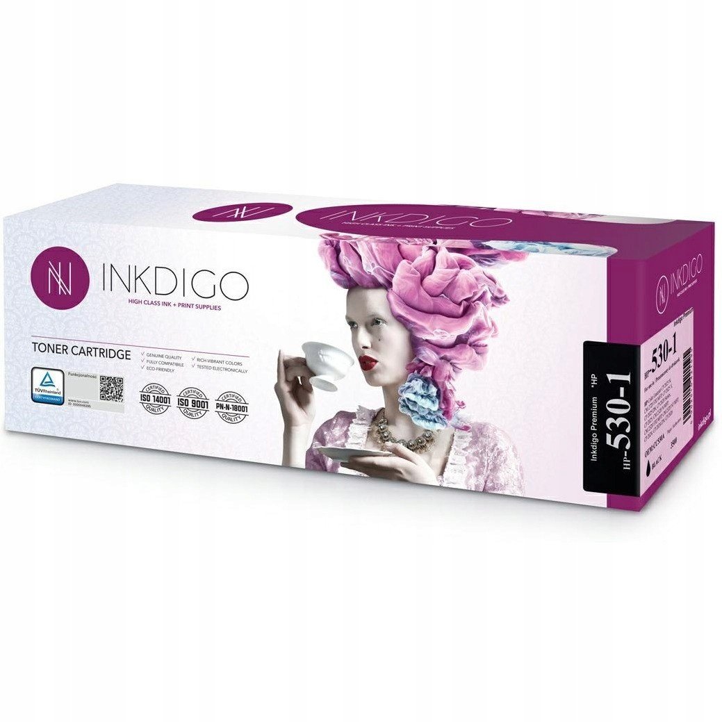 Toner Inkdigo (HP-530-1) černý 3500str náhradní