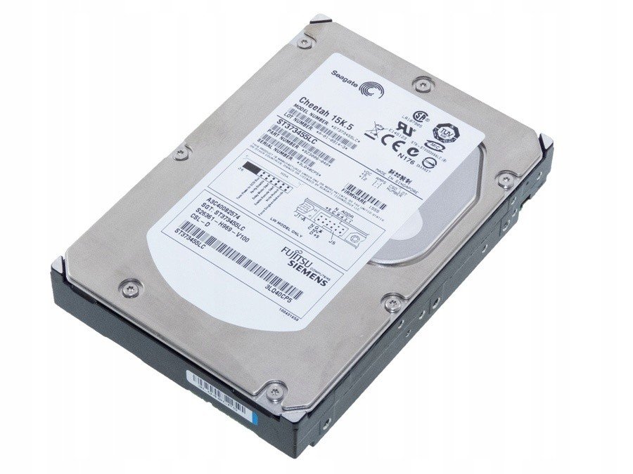 Fujitsu A3C40082574 73GB 15K S26361-H969-V100 Scsi